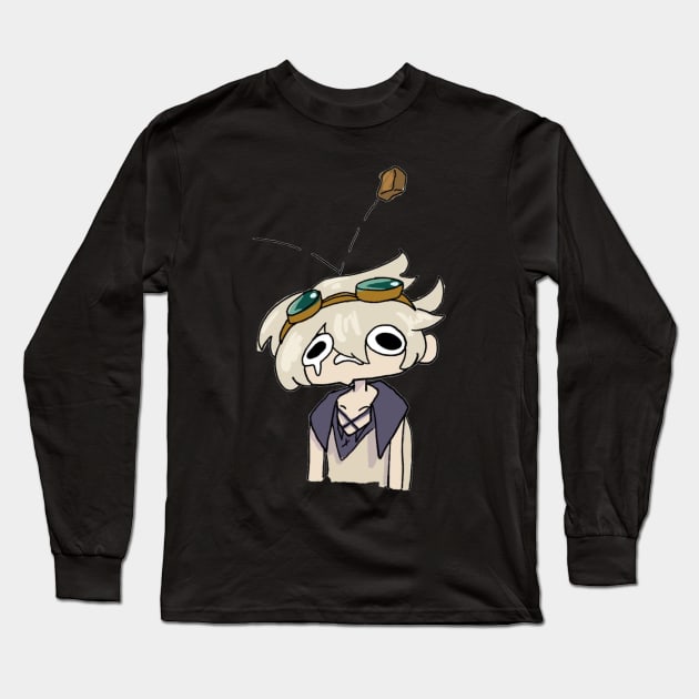 Bennett Long Sleeve T-Shirt by stoopid-smoo